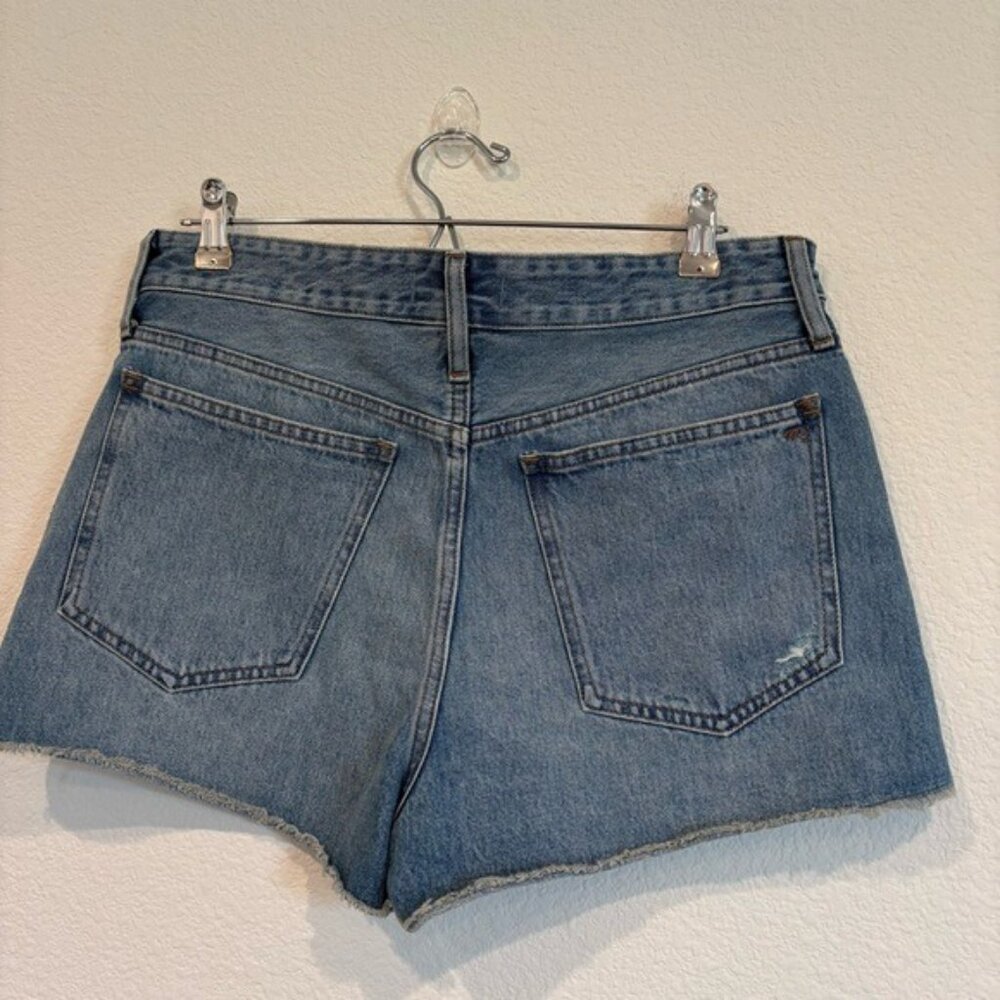 Madewell Relaxed Denim Shorts in Renfield Wash NWT - Picture 5 of 7